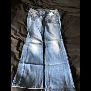 Diesel bootcut jeans